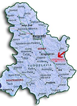 položaj sokobanja